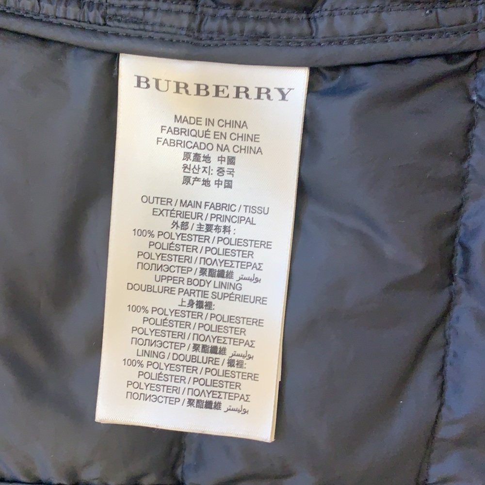 Burberry women’s jacket - Picture 6 of 9